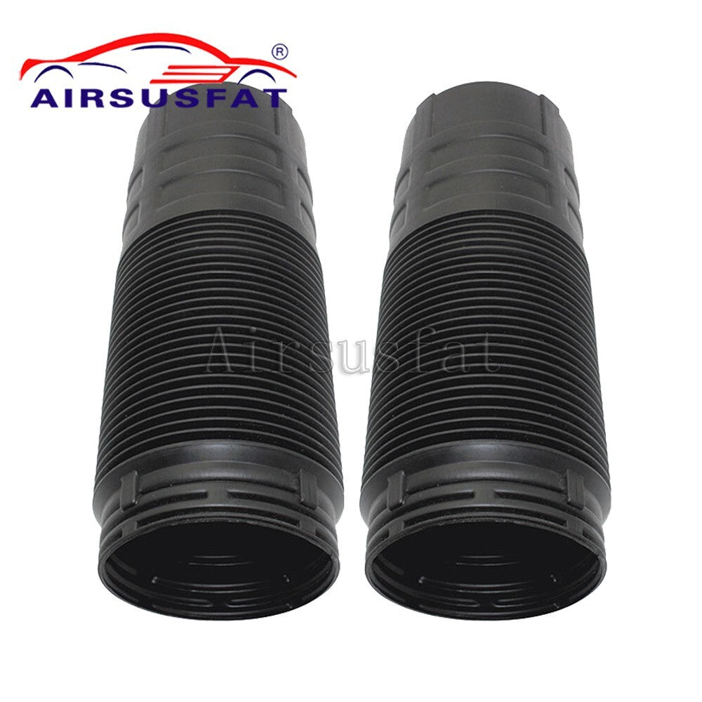 ya 1 8.5.1 2pcs for Mercedes W220 W215 front dust cover ABC hydraulic shock absorbing rubber boots 