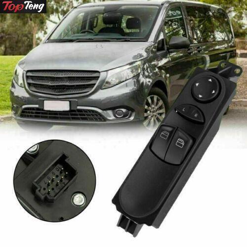 ya 1 8.5.1 Master Power Window Switch Fits W639 Vito 2003-2015 A6395450913