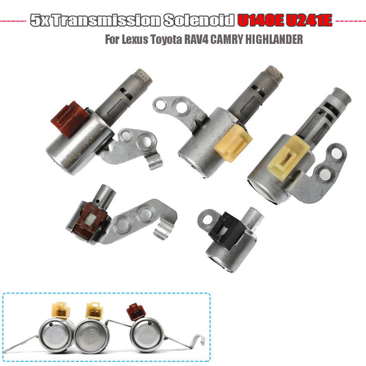 ya 2 6.27 transmission solenoid valve U140E U241E for Lexus for Toyota RAV4 for Camry HIGHLANDER