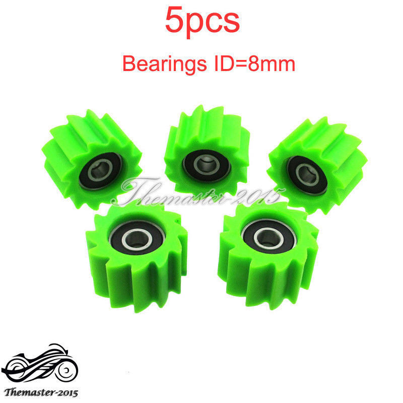 ya 1 7.9 5 Chain Roller Tensioner Pulley Wheel Guide for Kawasaki KX250F KX450F 2006-2016