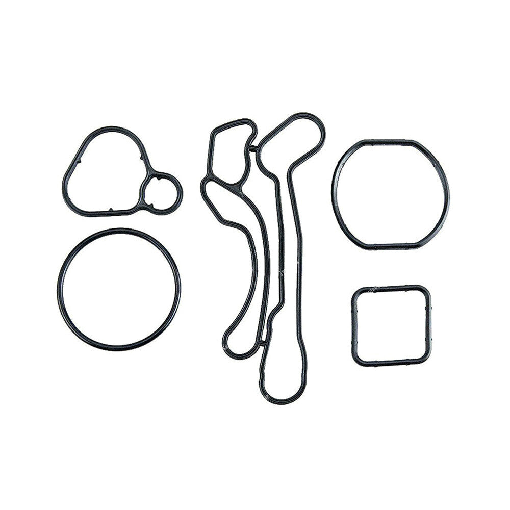 ya 5 8.7 Qty 15 Engine Oil Cooler Gasket Seal Set for Chevrolet Aveo for Cruze for Pontiac for Saturn