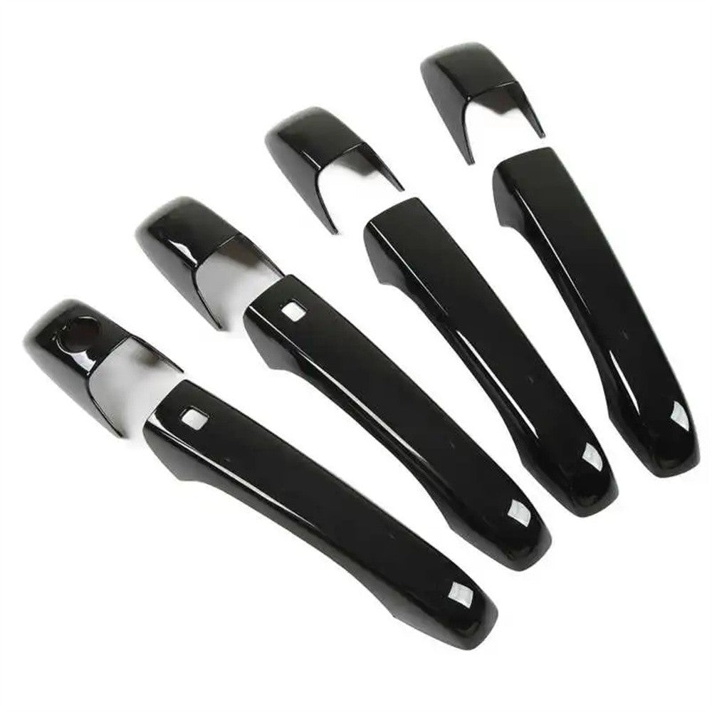 ya 5 8.7 Car Glossy Black Door Handle Cover for Jeep for Grand Cherokee for Dodge Durango 2011-20