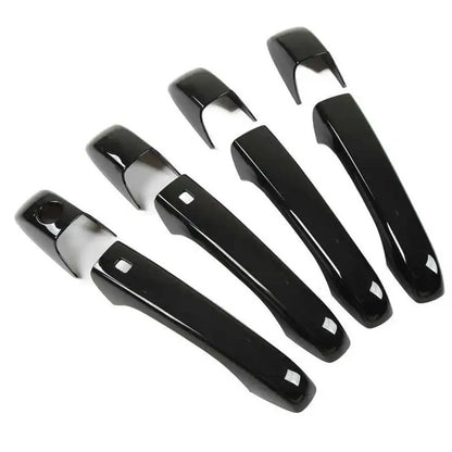 ya 5 8.7 Car Glossy Black Door Handle Cover for Jeep for Grand Cherokee for Dodge Durango 2011-20