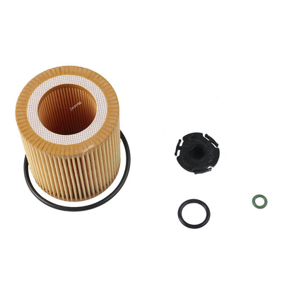 ya 5 8.7 Engine Oil Filter for BMW E60 E61 E84 E85 E90 E91 E92 E93 128i 135i 525i 530i for X5