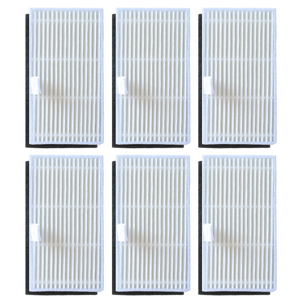 ya 25 6 Piece Replacement Filter Set for MEDION Robot Vacuums Models X41/X42