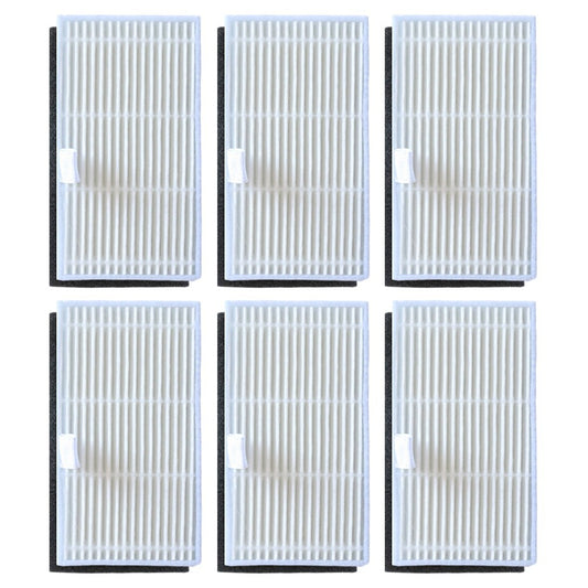 ya 25 6 Piece Replacement Filter Set for MEDION Robot Vacuums Models X41/X42