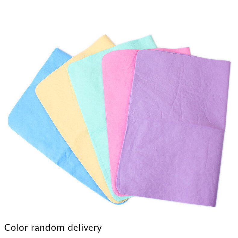 ya 5 8.7 1*Car Wash Shammy Towel Chamois Synthetic Super Absorbent Drying Cloth Wipe Auto