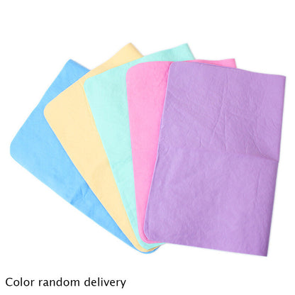 ya 5 8.7 1*Car Wash Shammy Towel Chamois Synthetic Super Absorbent Drying Cloth Wipe Auto