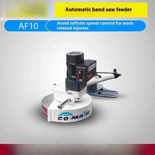 AF10 Automatic Wood Feeder for Band Saws Benchtop Lathe Wood Cutting Machine