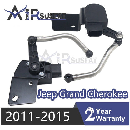 ya 1 8.12 baidi 2x for Jeep Grand Cherokee 11-15 Front L&R Ride Suspension Height Level Sensors
