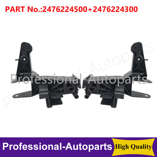 ya 7 6.10.2 Pair Radiator Support Bracket Fit for Mercedes-benz GLA GLB H247 X247 2020-2023