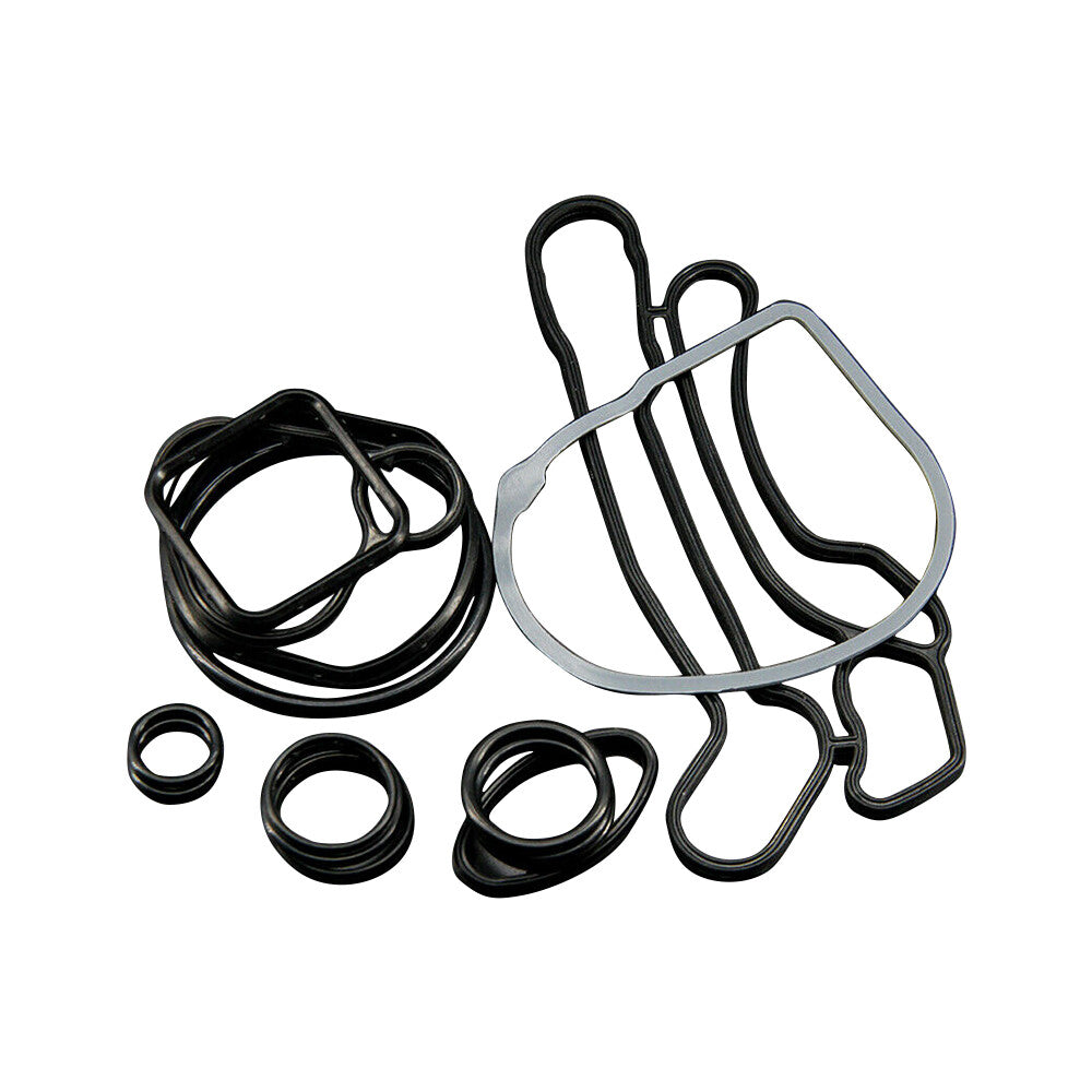 ya 5 8.7 55353328 Fits 2008-2016 for Cruze Sonic 1.6L 1.8L Engine Oil Cooler Gasket Seal