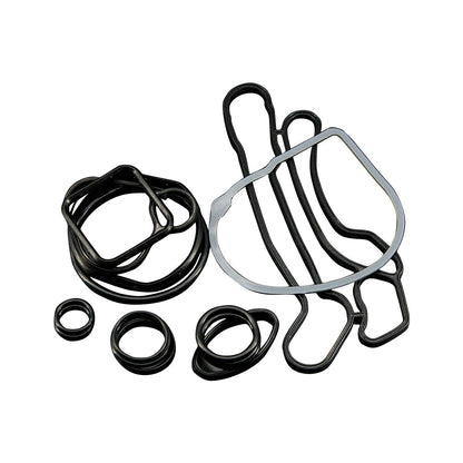 ya 5 8.7 55353328 Fits 2008-2016 for Cruze Sonic 1.6L 1.8L Engine Oil Cooler Gasket Seal