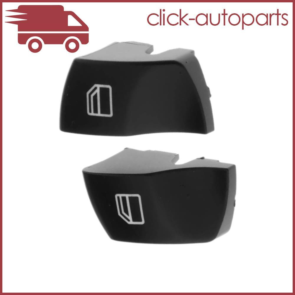 ya 13 2Pcs fit For Vito Viano W639 Sprinter 2500 3500 Front Window Switch Cover Caps