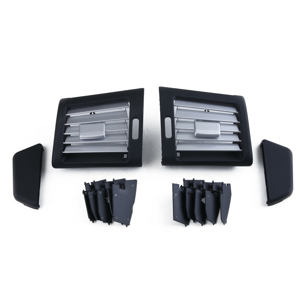 ya 9 6.5 Black Front Left&Right AC Air Outlet Vent for Mercedes-benz R320 R350 R500