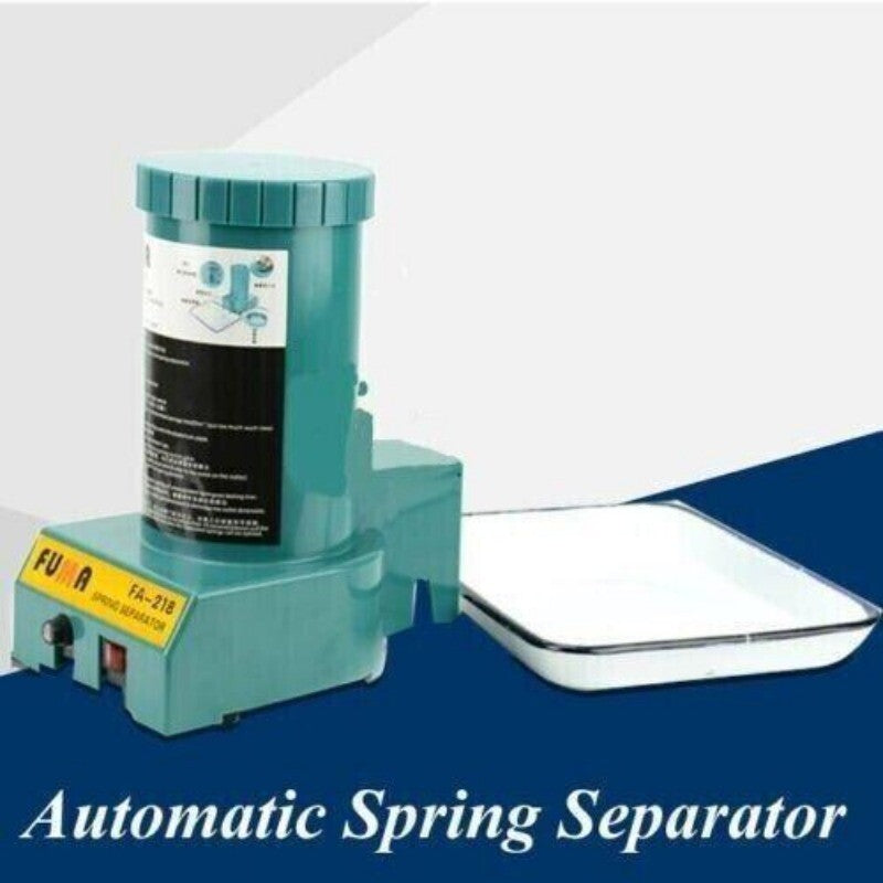 ya 26 NEW Automatic No Sag Spring Separator Small Spring Separating Machine 110V/220V