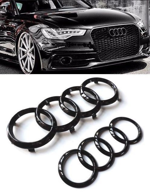 ya 1 8.5.1 4x68mm Wheel Center Cap Hubcap Rim Cap Emblem Decal Rays Black Red Chrome 