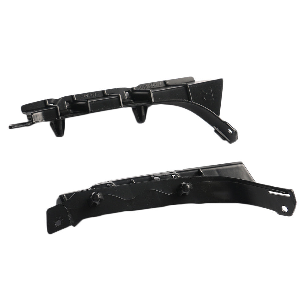 ya 27 6.18 Pair Left & Right Bumper Cover Bar Bracket Guide for BMW for X5 E53 2003 2004 05 06