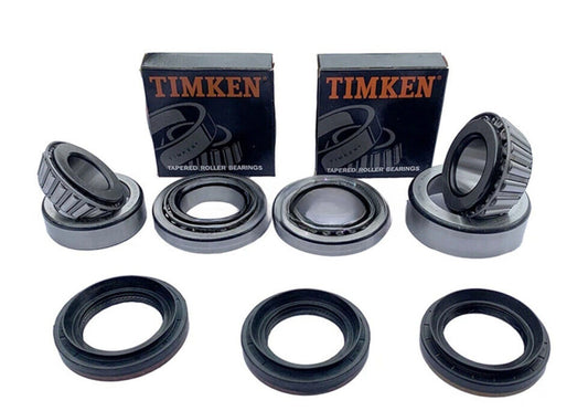 ya 2 7.16 Fit for BMW xDrive 2003-2020 Front Differential Bearings Repair Kit 31507533971
