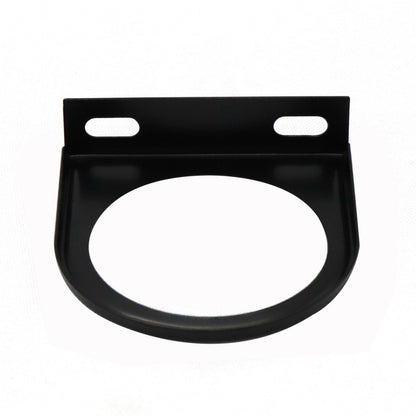 ya 5 8.7 52mm Single Gauge Meter Cup Holder Bracket Iron Dash Mount (Black)