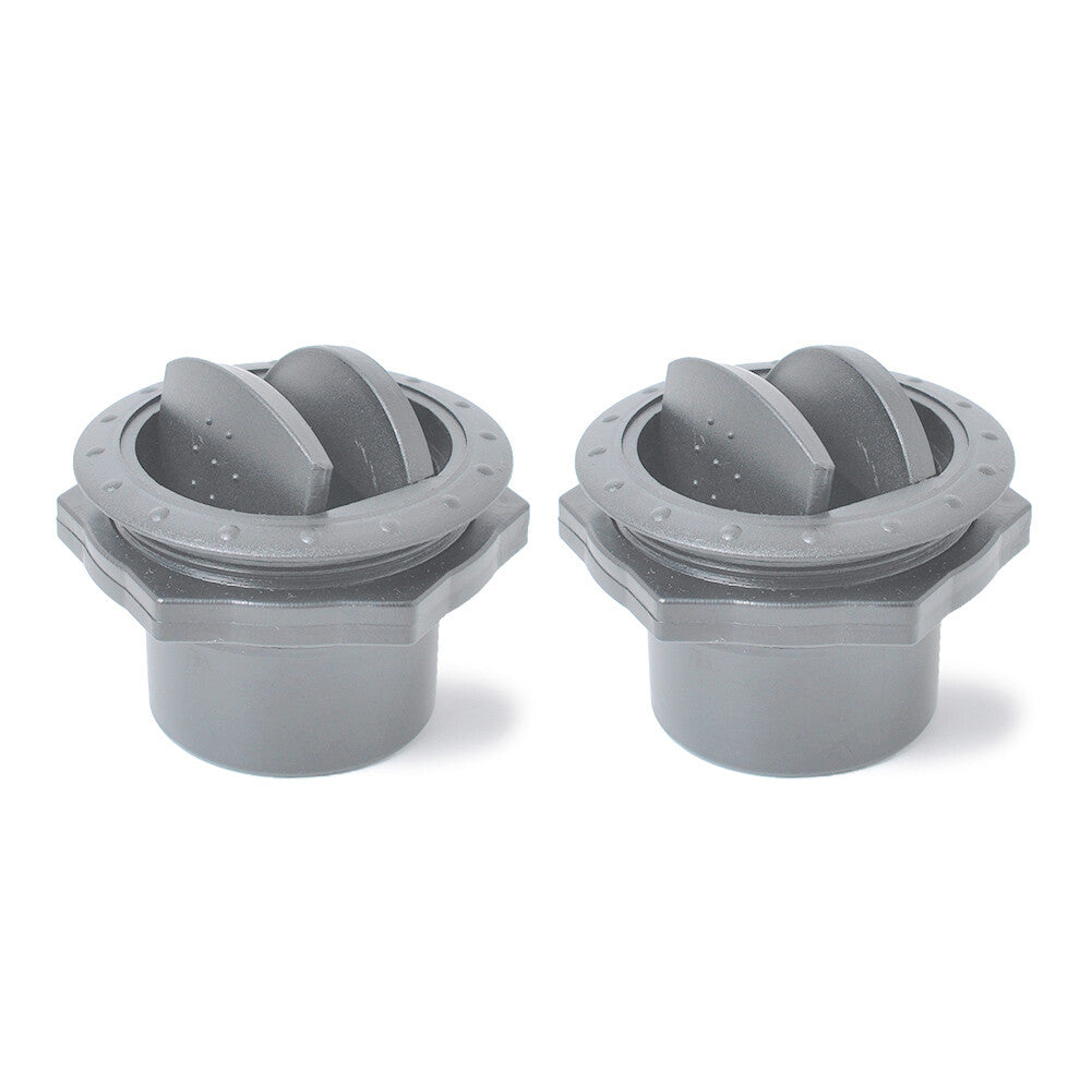 ya 2 6.26 60mm Vent Air Outlet Rotating Round Ceiling Universal set For Car RV Bus ATV A/C