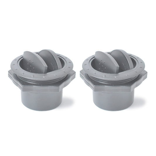 ya 2 6.26 60mm Vent Air Outlet Rotating Round Ceiling Universal set For Car RV Bus ATV A/C
