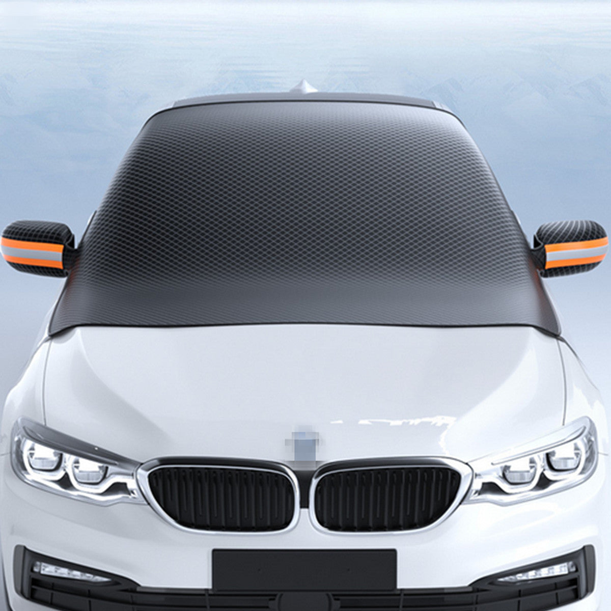 ya 5 8.7 Car Windscreen Cover Wing Mirror Sun Shield Rain Snow UV Dust Proof Sun Shade