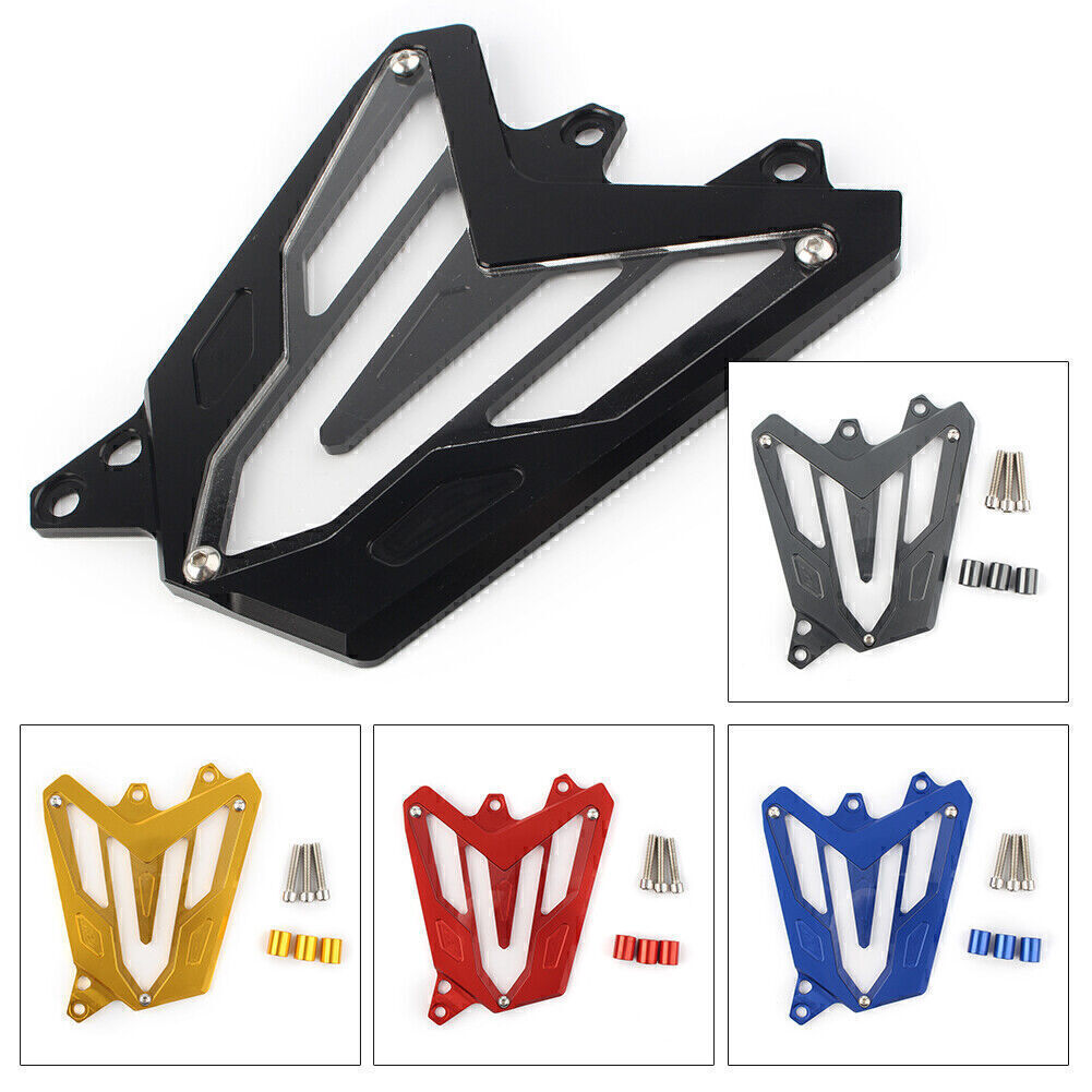 ya 5 8.7 for Yamaha FZ-07 MT-07 2014 2015+ Front Sprocket Chain Cover Protector Aluminum