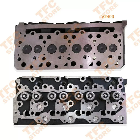 ya 27 7.2 V2203 V2403 Complete Cylinder Head Assy for Kubota Valve Engine