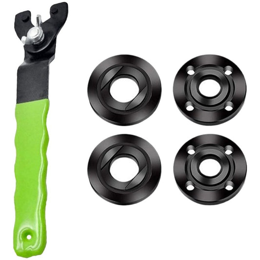 ya 17 Angle Grinder Wrench Spanner 5/8  -11 Angle Grinder Inner Outer Flange Nut Set