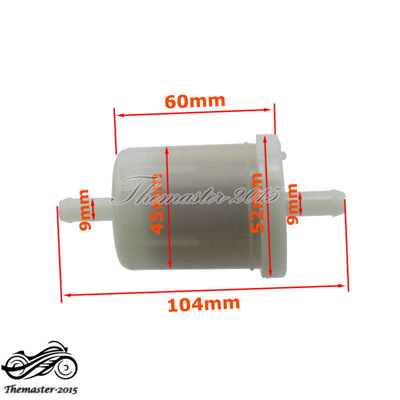 ya 28 Inline Diesel Gasoline Fuel Filter For OEM KUBOTA 12581-43012