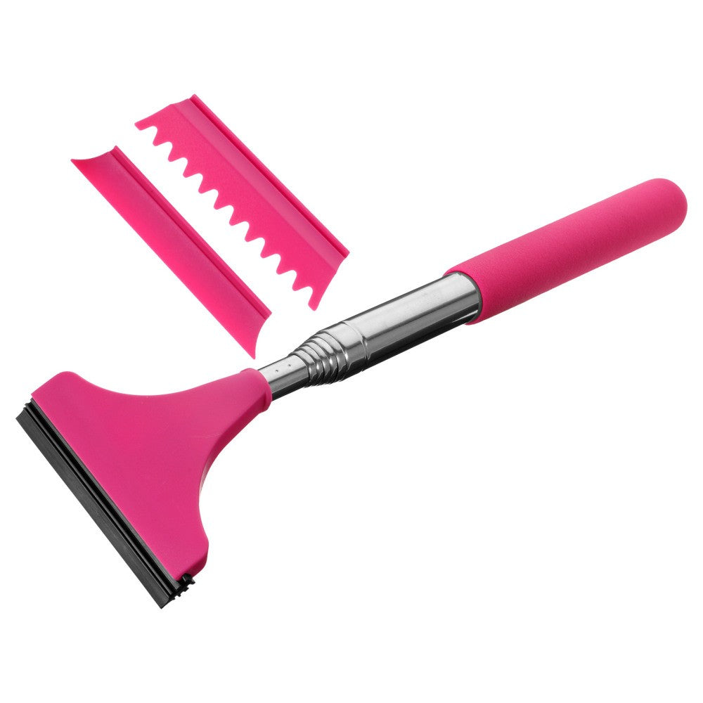 ya 5 8.7 Wiper Cleaning Brush Car Rearview Mirror Mirrors Window Squeegee with Handle