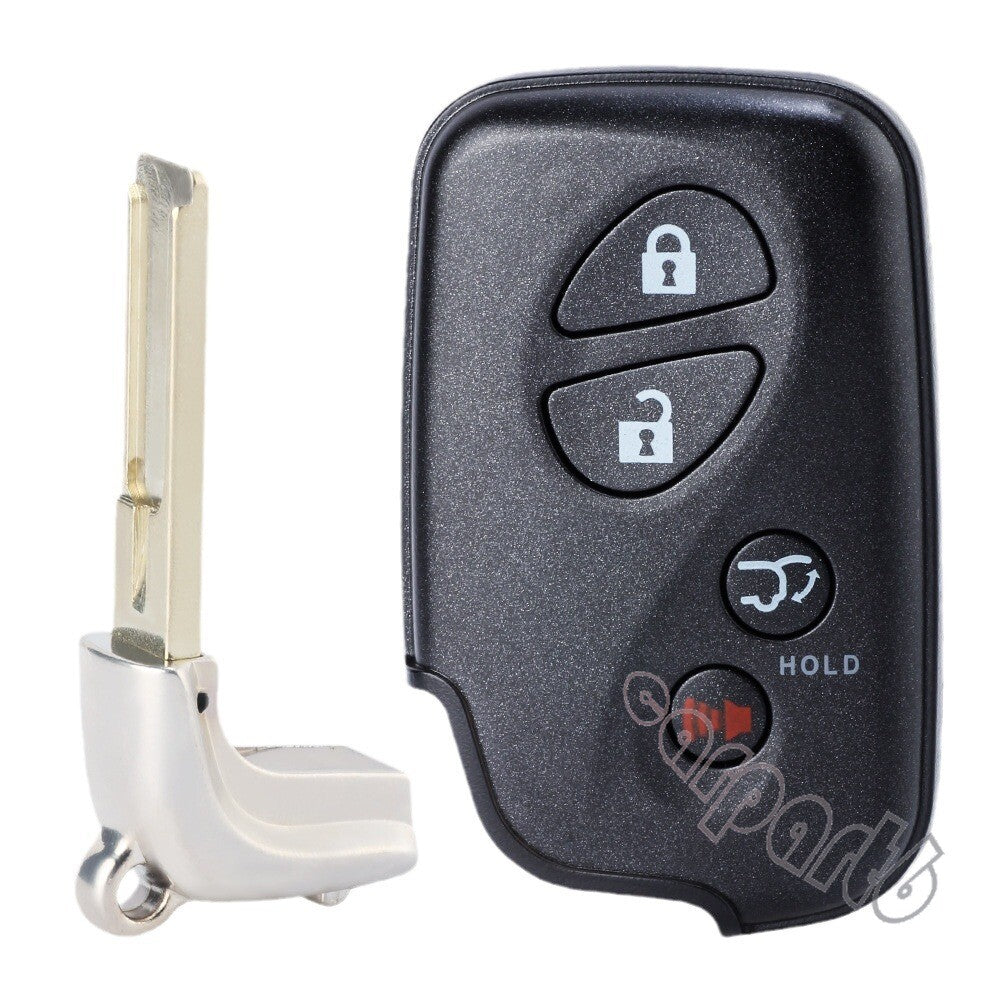 ya 10 5.28 for Smart Remote Key Fob 271451-5290 HYQ14ACX for Lexus CT200h LX570 RX350 RX450h