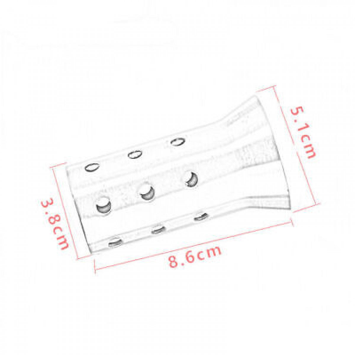 ya 5 8.7 51mm Slip Motorcycle Pipe Universal Muffler Insert Silencer Accessories
