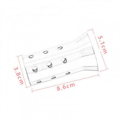 ya 5 8.7 51mm Slip Motorcycle Pipe Universal Muffler Insert Silencer Accessories