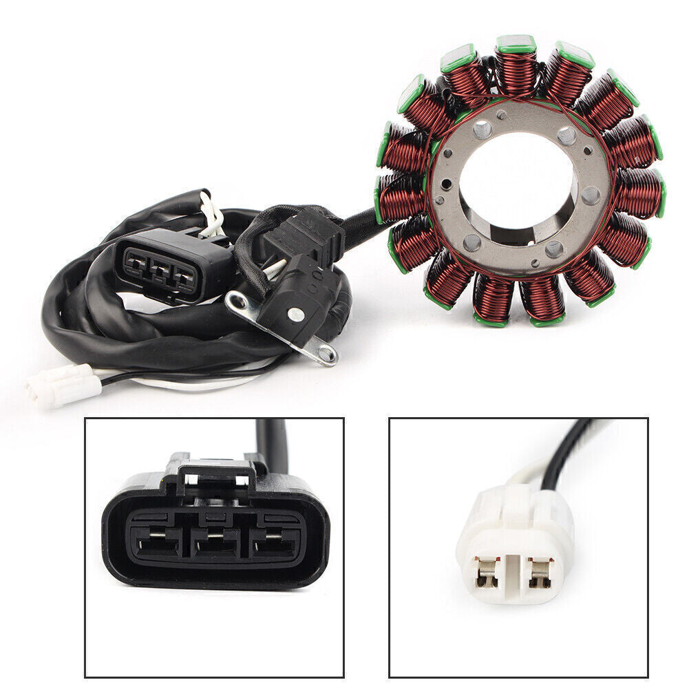 ya 5 8.7 Magneto Engine Generator Stator Coil Fit for Yamaha ATV YFM550 Grizzly 550 YFM700