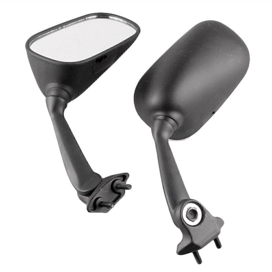 ya 4 6.21 1 Pair Left & Right Rear Wing Mirrors Set for Yamaha YZF R6 2008 2009