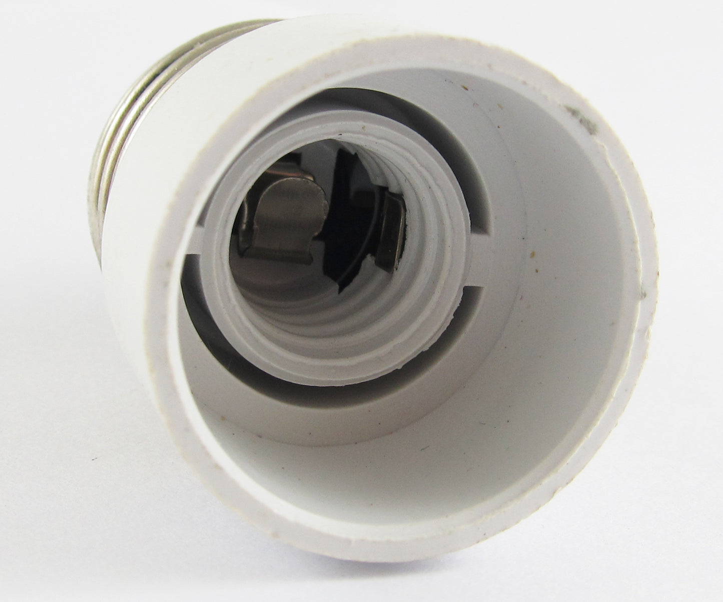 ya 14 1pc E27 Male to E14 Female Socket Base LED Halogen CFL Light Bulb Lamp Adapter