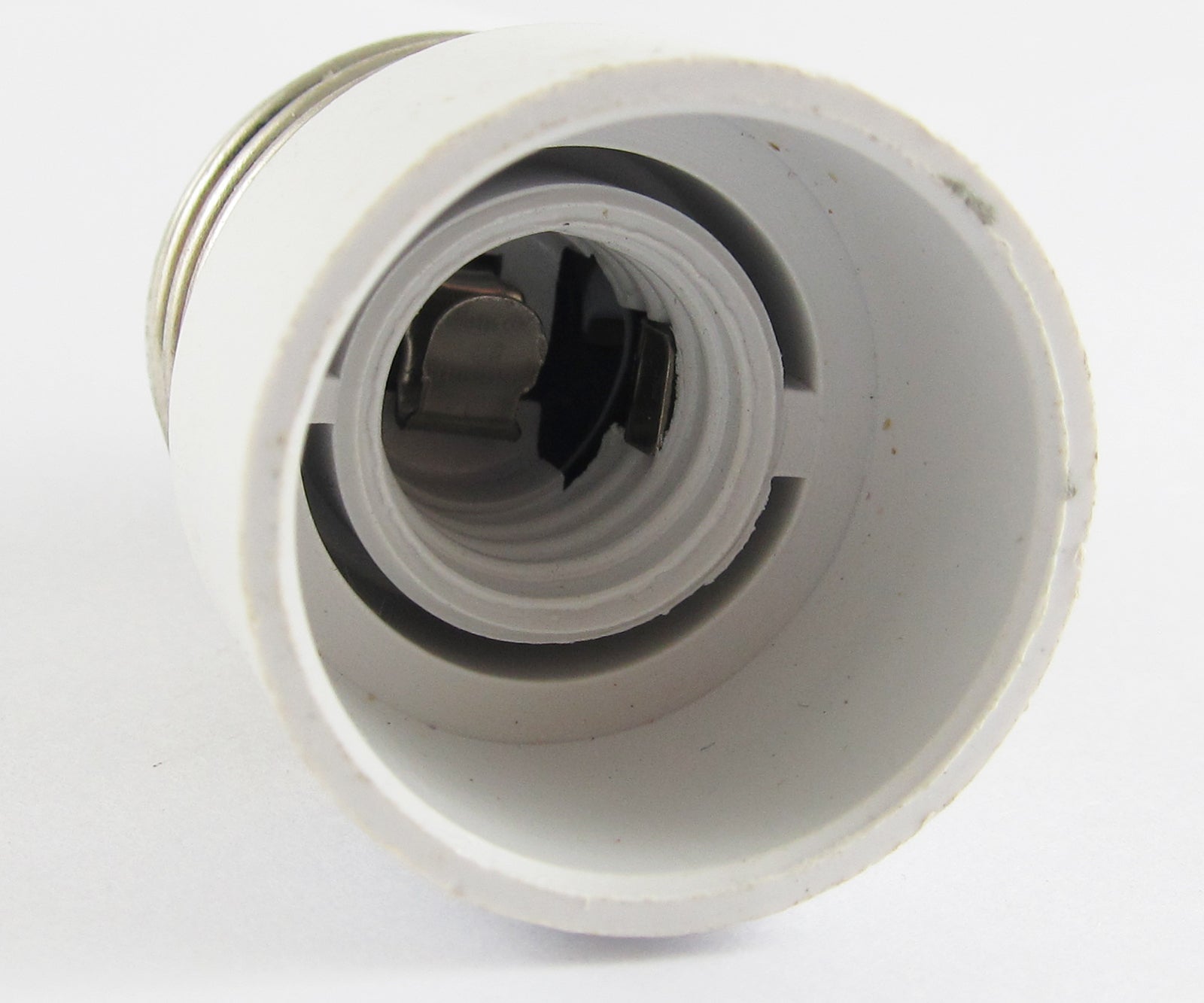 ya 14 1pc E27 Male to E14 Female Socket Base LED Halogen CFL Light Bulb Lamp Adapter