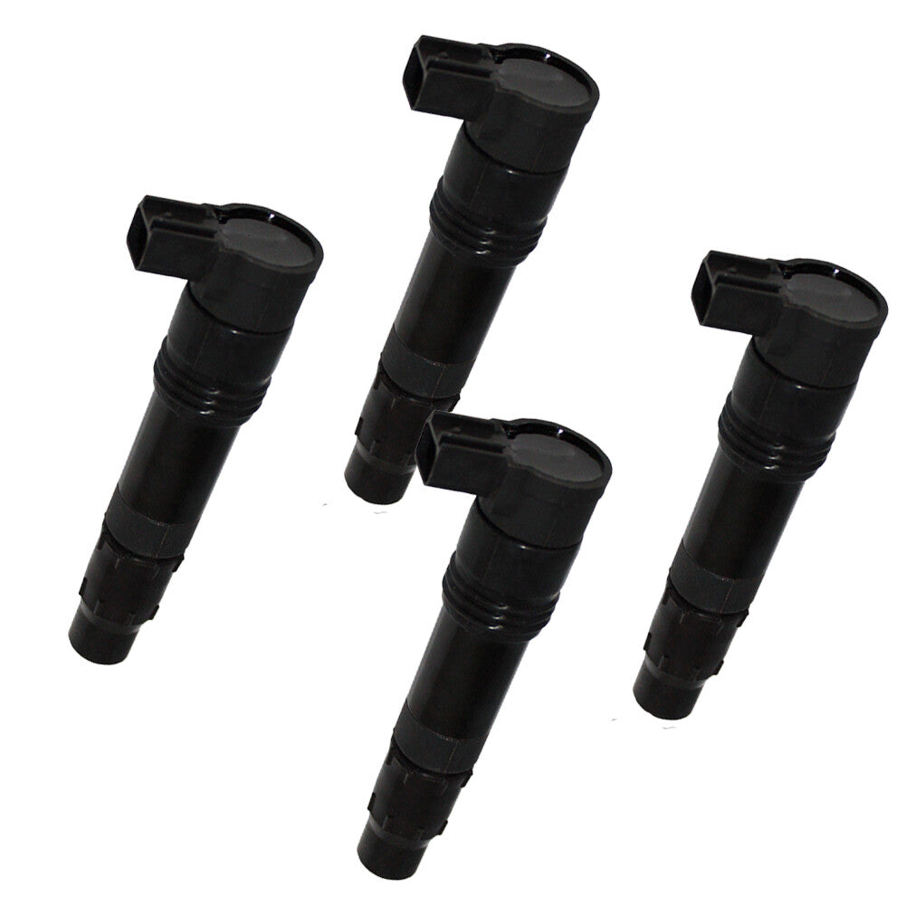 ya 5 8.7 4-Pack Ignition Coil 21171-0033 for Kawasaki 2022-2023 Z900RS CAFE (USA)(ZR900)