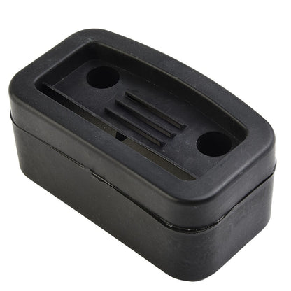 ya 14 65mm Air Compressor r Noise Muffler Intake Pump Plastic Shell Square