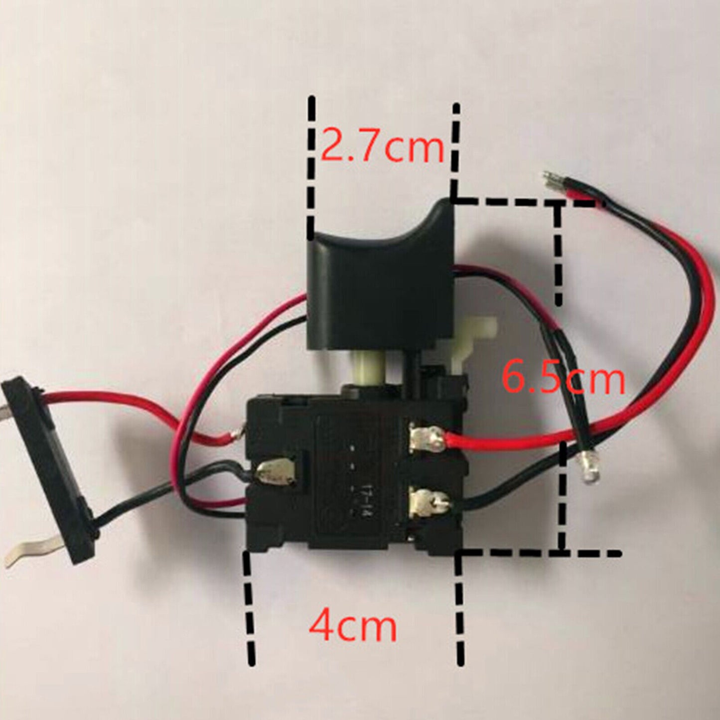ya 26 For Jlevel FA021A-51XX Electric Drill Screwdriver Switch with Cable Repair Parts