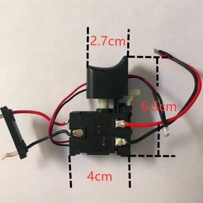ya 26 For Jlevel FA021A-51XX Electric Drill Screwdriver Switch with Cable Repair Parts
