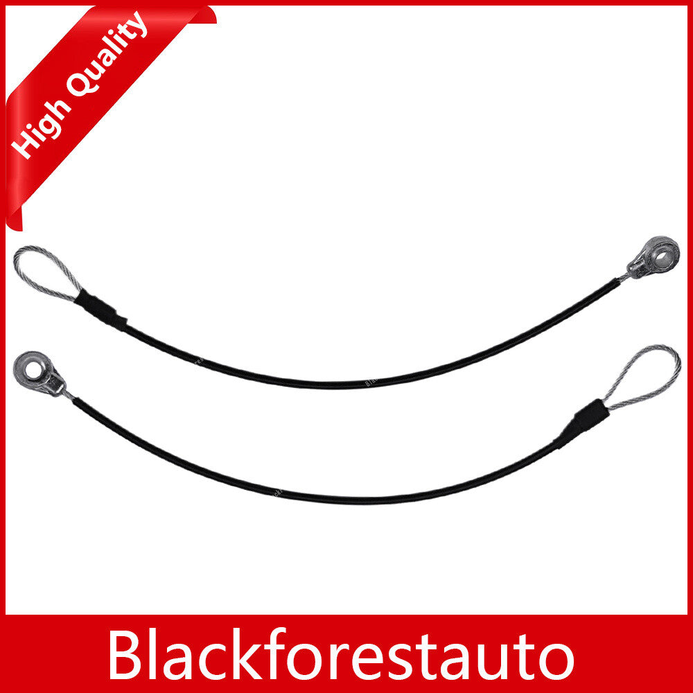 ya 28 2pc Rear Tailgate Cable For John Deere Gator XUV 625i XUV 825i HPX615E HPX815E