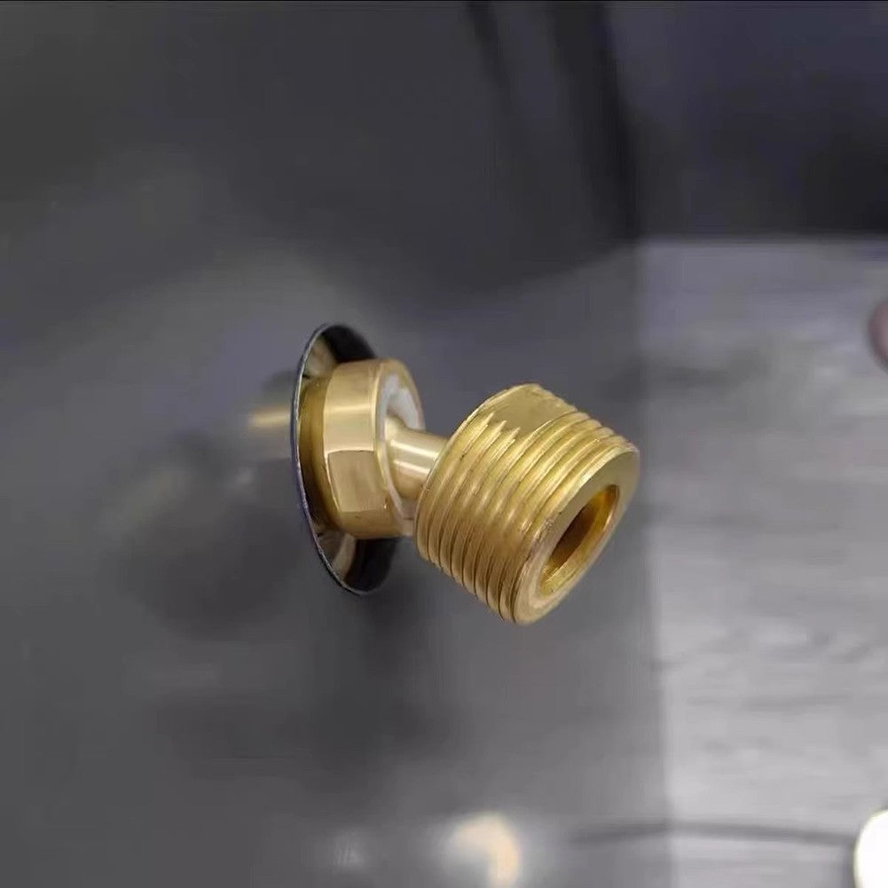 ya 15 10.20 Solid Brass For Shower Faucet Adapter Adjustable Angles for Optimal Fit