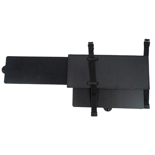 ya 1 7.8.2 Black Car Sun Visor Extender Front Window Sunshade Shield Anti Glare Extension