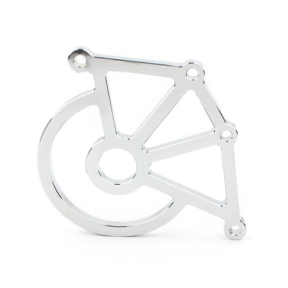 ya 5 8.7 Sprocket Cover Chain Protection for 2007-14 Thruxton 900 Sc for Ram bler 06-14 Silver