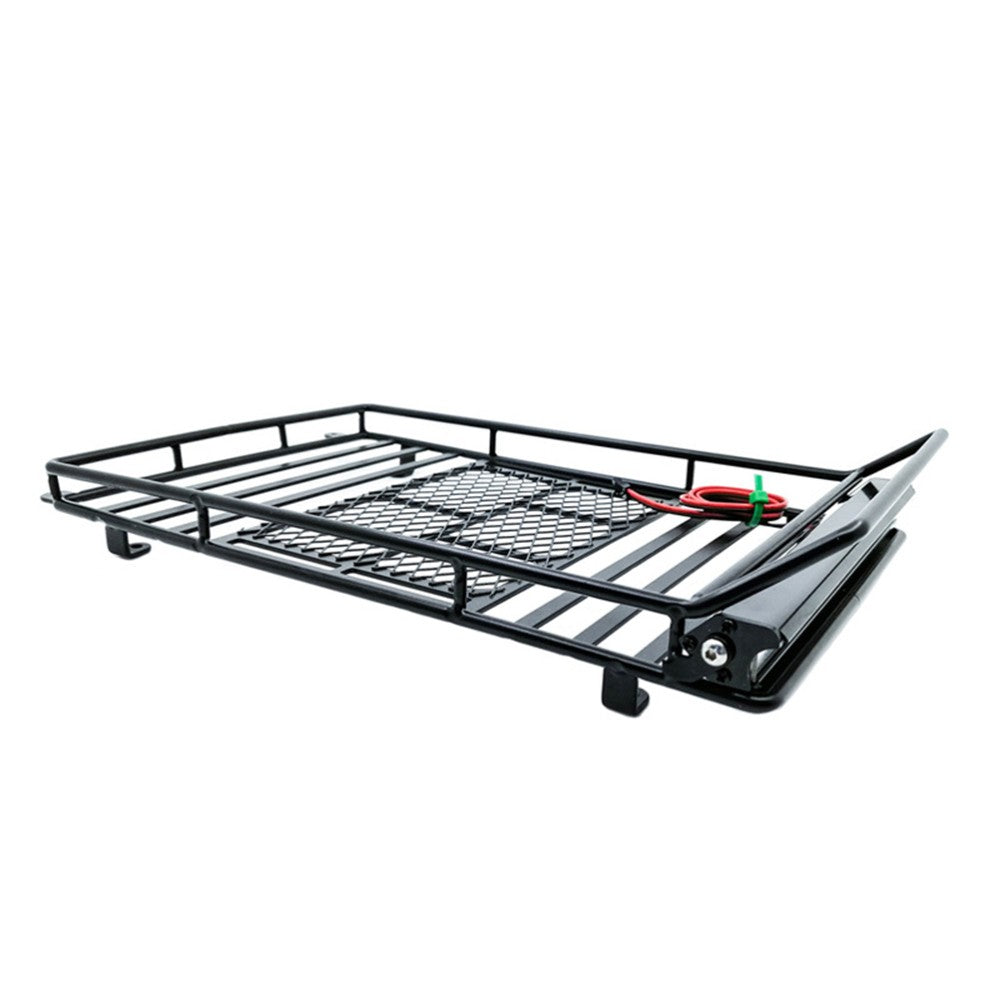 ya 5 8.7 Roof Rack Storage Simulation Climbing Car Crawler Vehicle Bracket Luggage for