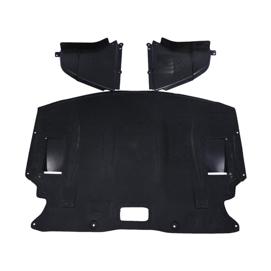 ya 7 6.10.2 Front Lower Engine Splash Shield Guard Cover Kit for 2004-2007 for BMW E60