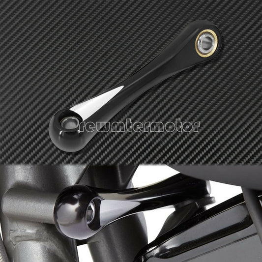 ya 3 6.23 CNC Engine Stabilizer Link Black Fit for Harley Touring Road King Electra Glide